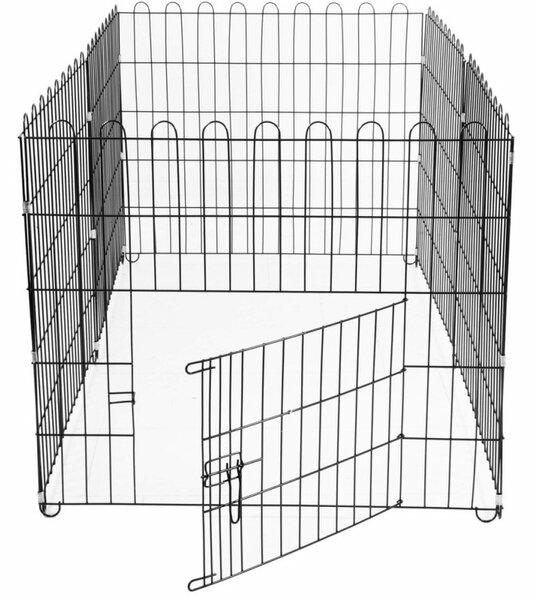 Skladací ohrádka pro psa - výběh pro štěnata 152x73 cm SPRINGOS PA1015