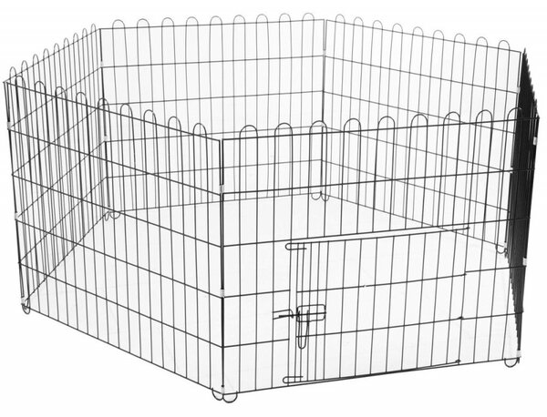 Skladací ohrádka pro psa - výběh pro štěnata 152x73 cm SPRINGOS PA1015