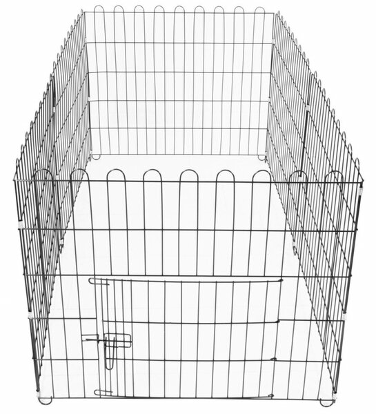 Skladací ohrádka pro psa - výběh pro štěnata 152x73 cm SPRINGOS PA1015