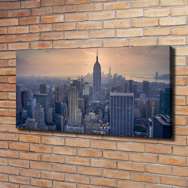 Foto obraz na plátně do obýváku Manhattan New York oc-90170601