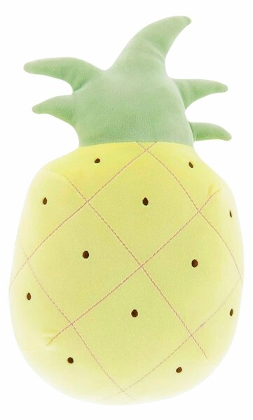 Dekorační polštářek PINEAPPLE 20x35 cm, žlutý