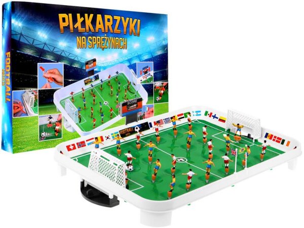 Dětský stolní fotbal na pružinách s 22 hráči
