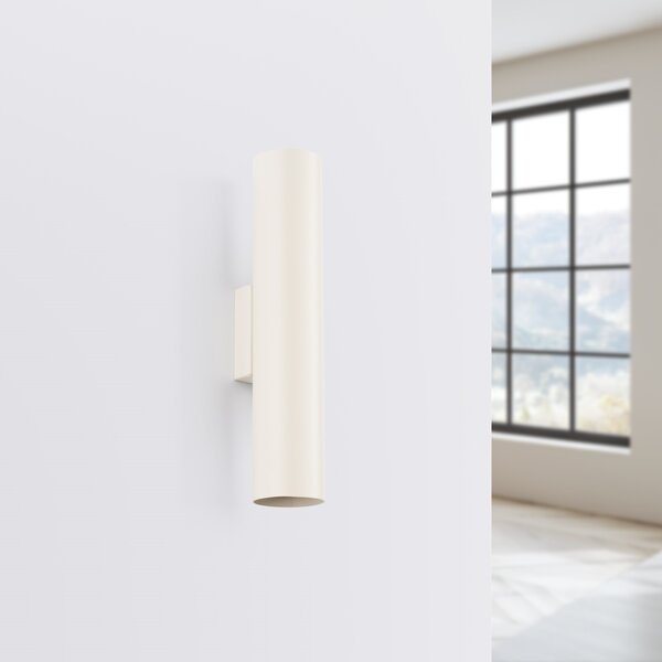 Sollux Lighting Nástěnné svítidlo LAGOS 2 béžové