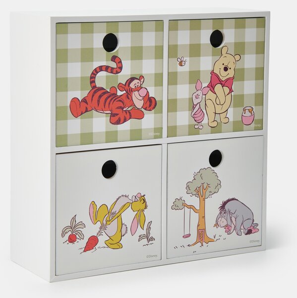 Sinsay - Organizér se zásuvkami Winnie the Pooh - bílá
