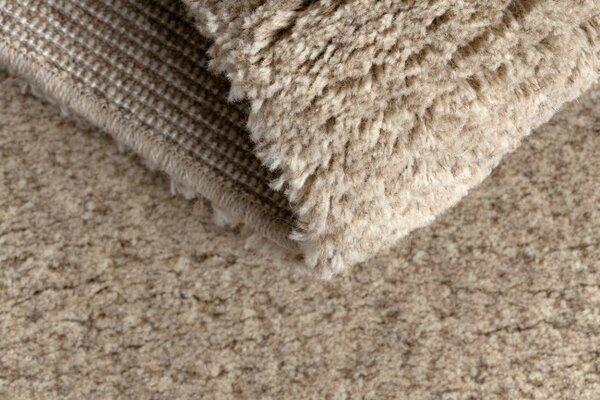Koberec DUNE WOOL 497 01 TM120 béžový / krémový