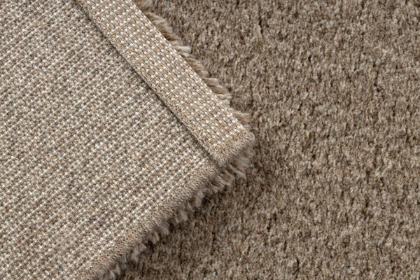Koberec DUNE WOOL 497 01 TM621 béžový / hnědý