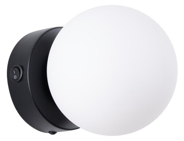 Sollux Lighting Nástěnné svítidlo YOLI 1 černé