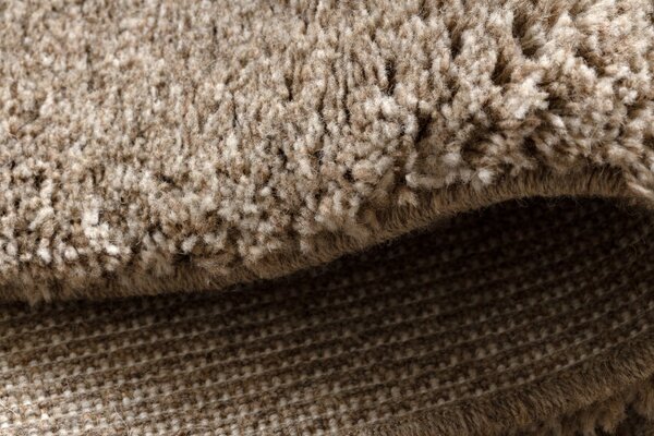 Koberec DUNE WOOL 497 01 TM621 béžový / hnědý