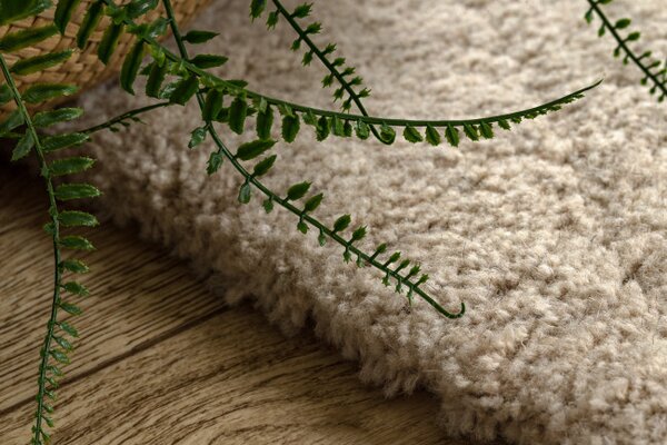 Koberec DUNE WOOL 497 03 TM130 béžový