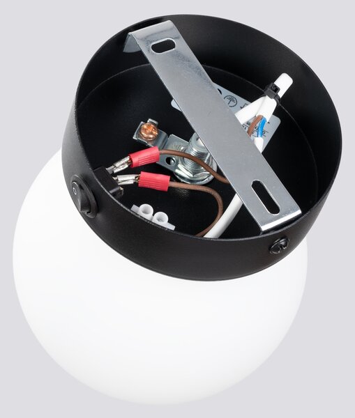 Sollux Lighting Nástěnné svítidlo YOLI 1 černé