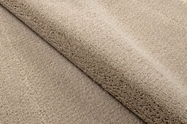 Koberec DUNE WOOL 497 01 TM620 hnědý