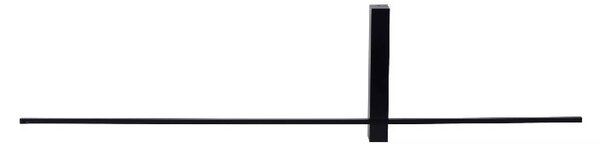 Lucide 12200/90/30 LED nástěnné svítidlo Segin 1x10W | 330ml | 2700K - černá