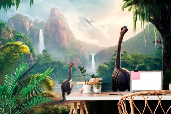 Tapeta země dinosaurů