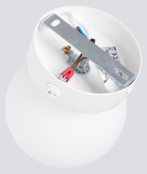 Sollux Lighting Nástěnné svítidlo YOLI 1 bílé