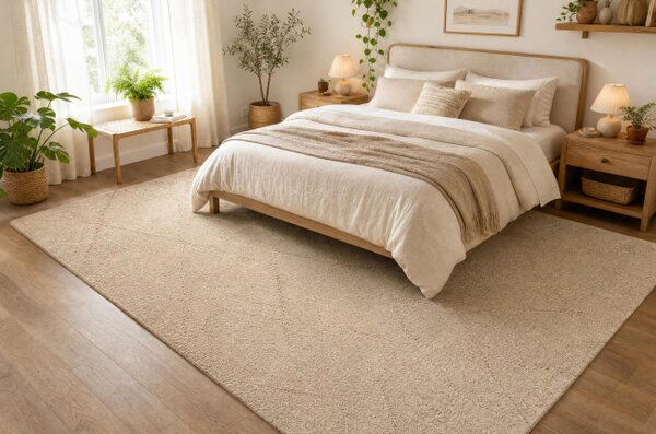 Koberec DUNE WOOL 497 03 TM130 béžový