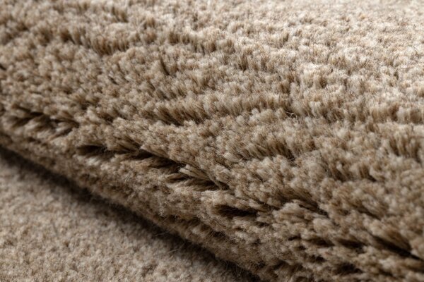 Koberec DUNE WOOL 497 01 TM621 béžový / hnědý