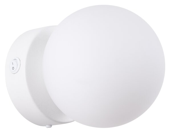 Sollux Lighting Nástěnné svítidlo YOLI 1 bílé