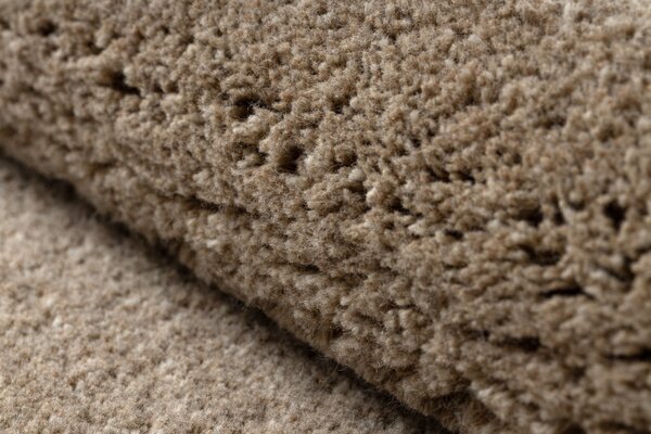 Koberec DUNE WOOL 497 01 TM620 hnědý