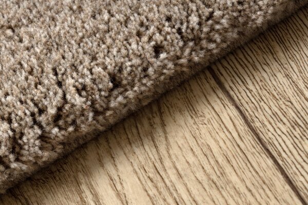 Koberec DUNE WOOL 497 01 TM621 béžový / hnědý