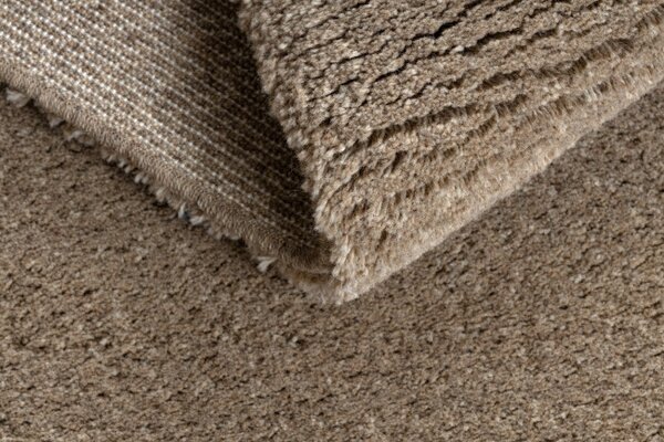 Koberec DUNE WOOL 497 01 TM620 hnědý