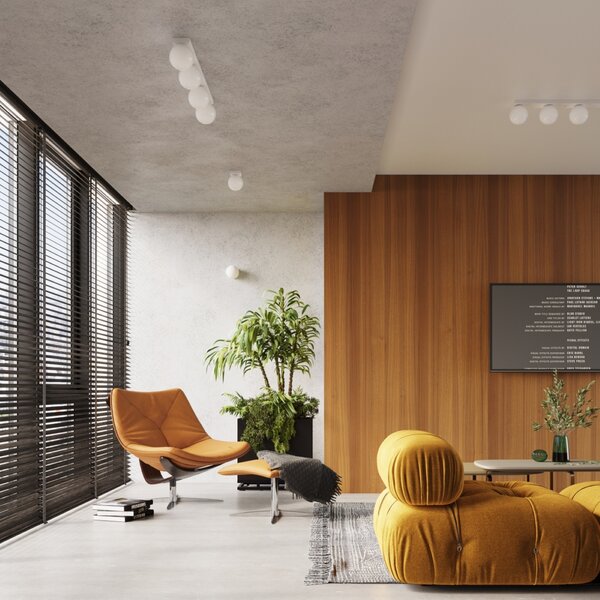 Sollux Lighting Nástěnné svítidlo YOLI 1 bílé