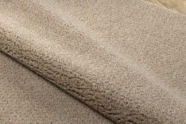 Koberec DUNE WOOL 497 01 TM621 béžový / hnědý