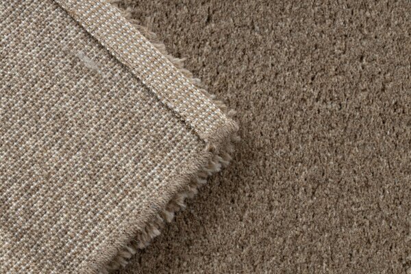 Koberec DUNE WOOL 497 01 TM620 hnědý