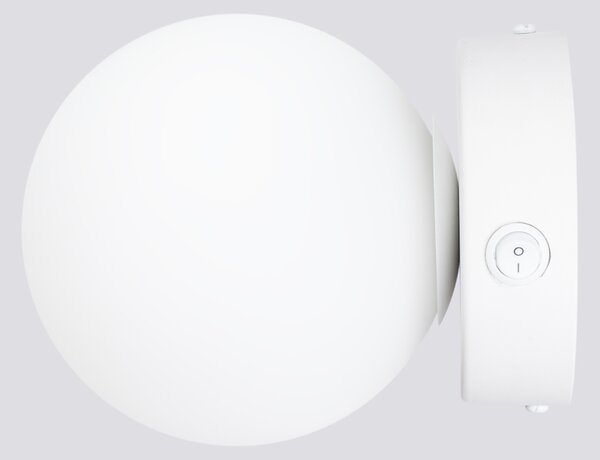 Sollux Lighting Nástěnné svítidlo YOLI 1 bílé