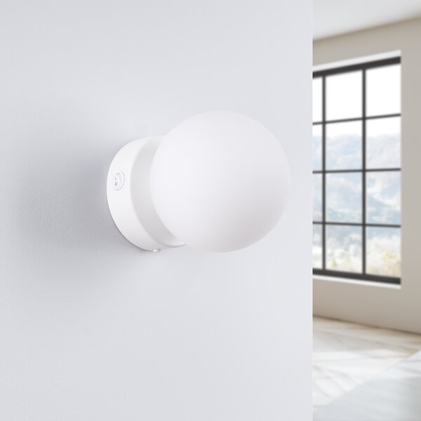 Sollux Lighting Nástěnné svítidlo YOLI 1 bílé