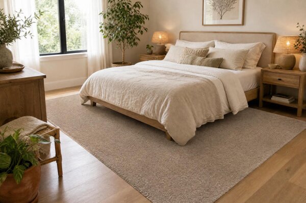 Koberec DUNE WOOL 497 01 TM620 hnědý