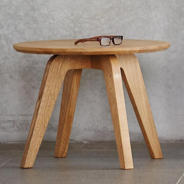 Jan Kurtz designové konfereční stoly Dweller Coffee Table (průměr 50 cm)