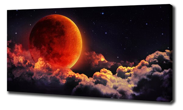 Foto obraz canvas Zatmění měsíce oc-90248929