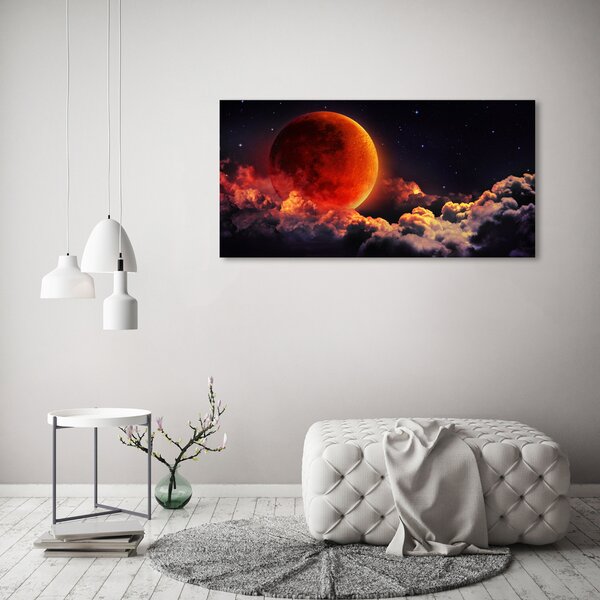 Foto obraz canvas Zatmění měsíce oc-90248929