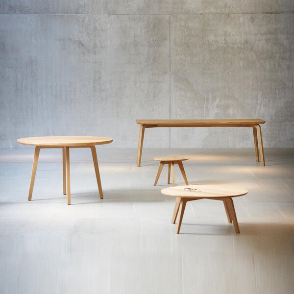 Jan Kurtz designové konfereční stoly Dweller Coffee Table (průměr 50 cm)