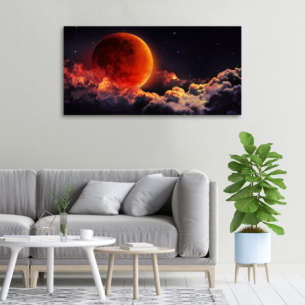 Foto obraz canvas Zatmění měsíce oc-90248929