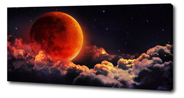 Foto obraz canvas Zatmění měsíce oc-90248929