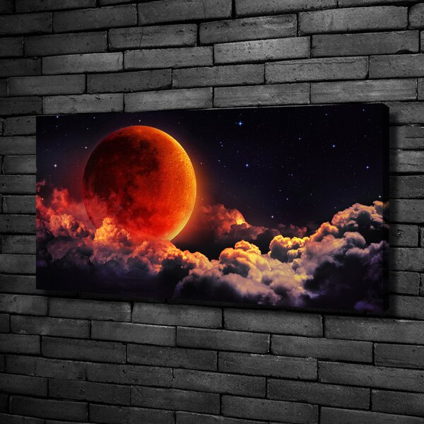 Foto obraz canvas Zatmění měsíce oc-90248929