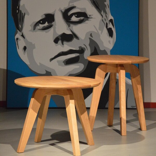 Jan Kurtz designové konfereční stoly Dweller Coffee Table (průměr 50 cm)