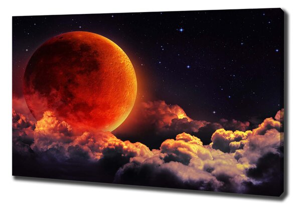 Foto obraz canvas Zatmění měsíce oc-90248929