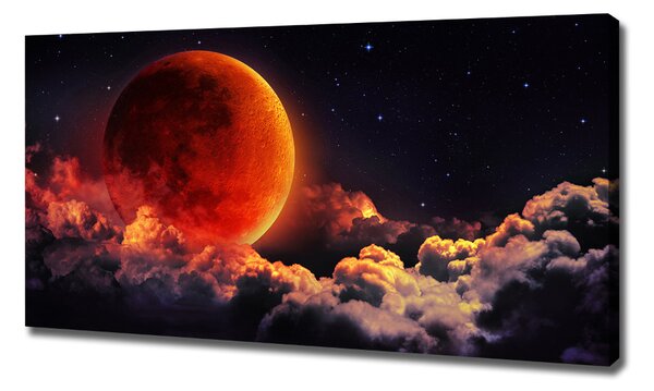 Foto obraz canvas Zatmění měsíce oc-90248929