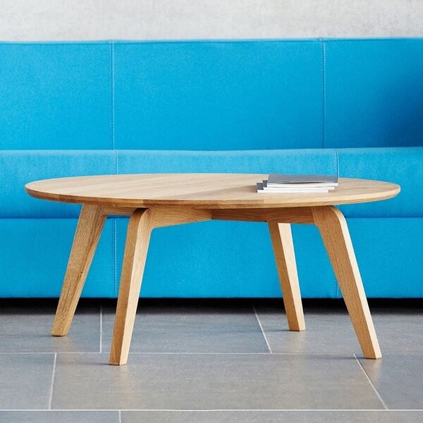 Jan Kurtz designové konfereční stoly Dweller Coffee Table (průměr 90 cm)