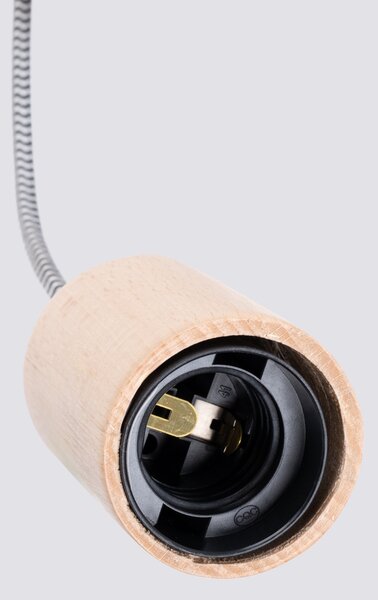 Sollux Lighting Nástěnné svítidlo NIMBI E27 s vypínačem
