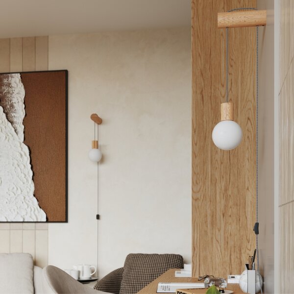 Sollux Lighting Nástěnné svítidlo NIBMI G9 s vypínačem