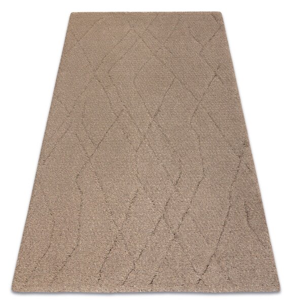 Koberec DUNE WOOL 497 03 TM620 hnědý