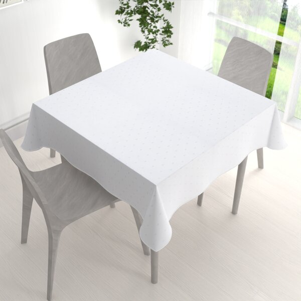 Biante Teflonový čtvercový ubrus TF-084 Obdélníčky na bílém 40x40 cm