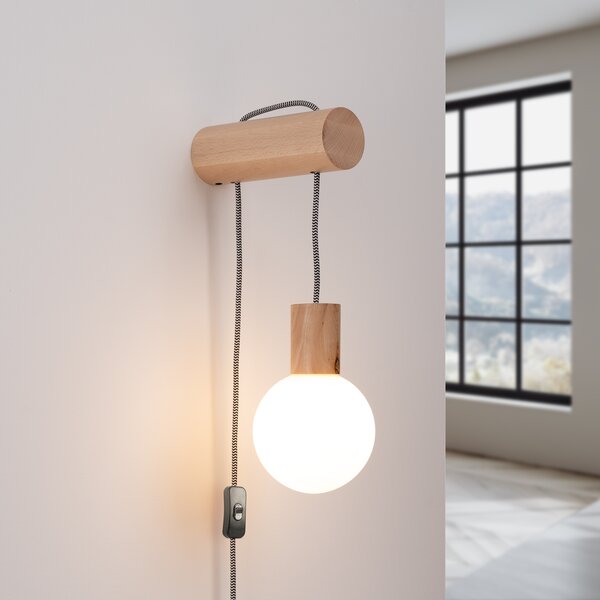 Sollux Lighting Nástěnné svítidlo NIBMI G9 s vypínačem