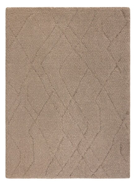 Koberec DUNE WOOL 497 03 TM620 hnědý