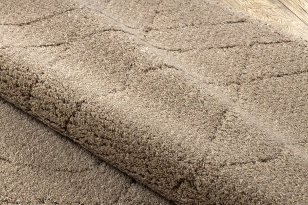Koberec DUNE WOOL 497 03 TM620 hnědý