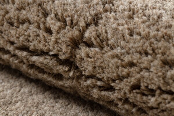 Koberec DUNE WOOL 497 03 TM620 hnědý