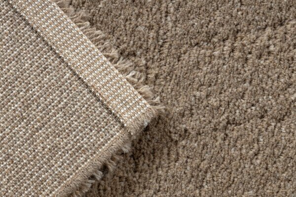 Koberec DUNE WOOL 497 03 TM620 hnědý